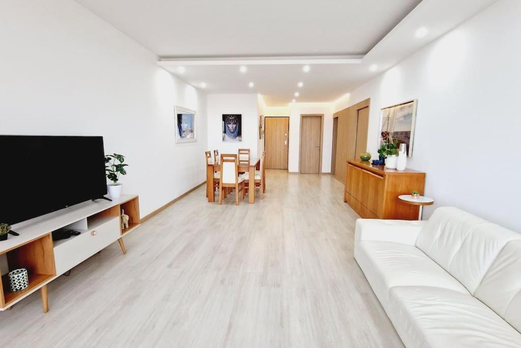 Apartamento Encantador Com Piscina E Vista Mar Lejlighed Praia Eksteriør billede