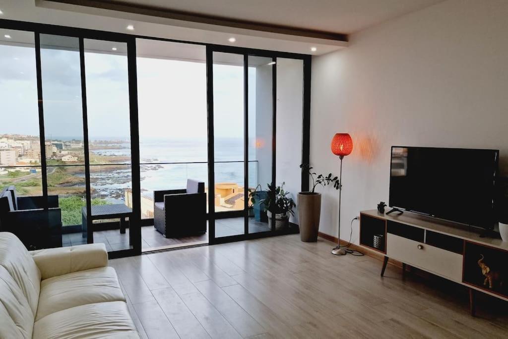 Apartamento Encantador Com Piscina E Vista Mar Lejlighed Praia Eksteriør billede
